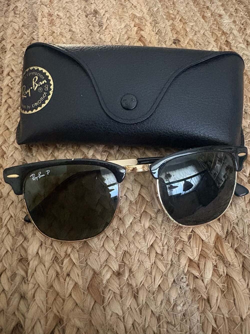 Ray-Ban Clubmaster Polarized Sunglasses